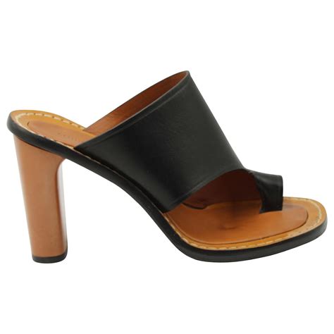 celine toe ring sandal 50|CELINE .